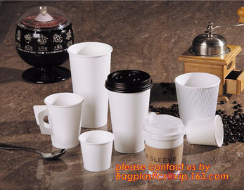 12oz Fine workmanship flexo printing custom design double Kraft paper cup,PAPER PRODUCTS PLATE BOXES CUPS, PARTY SUPPLIE