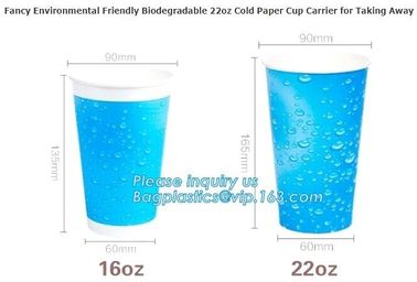 Wholesale Price 12Oz Custom Printed Coffee Paper Cups With Certificate,Double wall kraft coffee holder paper cup with li