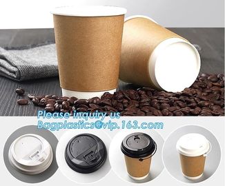 Double Single Wall Disposable Coffee Paper Cup Hot Coffee Cups 8oz Takeaway Cups,Amazon Hot Sale 700ml Milk Paper Cup Di