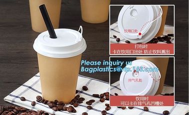 ripple wall / double wall / single wall disposable coffee paper cup with lids, 8OZ, 12oz 14 OZ cup,paper cup disposable