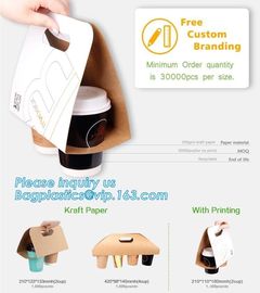 Paper cup carrier, Custom Take Away 2 Drink Coffee Cup Carrier, Disposable Paper Cup Holder,cup holder/paper hot disposa