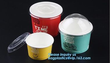 summer icecream shop paper ice cream cup/container,7 oz ICEcream paper cup made in china,Biodegradable Cups Icecream Pap