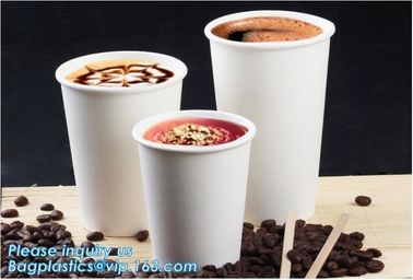 White paper cup Custom printed disposable hot soup bowls, kraft paper soup cup,Custom logo printed disposable kraft pape