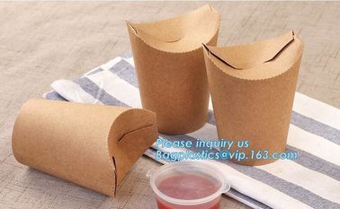 french fries and chips paper package cone or box,food take away box, paper donut packaging box,printed paper french frie