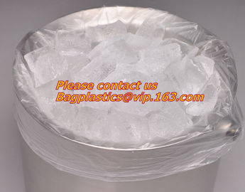 Party Bags, Ice Bags, Wine Carrier, Ice Bags, Ice Cube Bags, Ice Packaging, 4 Mil Poly Bag