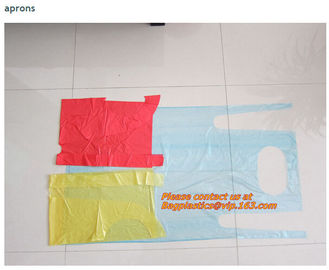 plastic pe aprons, poly apron, ld disposable, aprons, LDPE apron, HDPE apron, PE apron