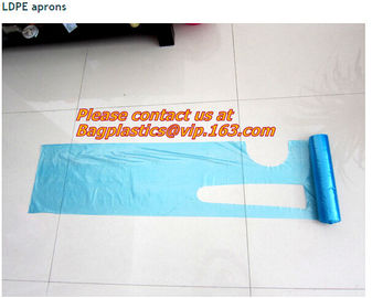 plastic pe aprons, poly apron, ld disposable, aprons, LDPE apron, HDPE apron, PE apron