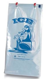 WICKETEDplastic ice cube bags, Ice Cube Freezer Bags, Disposable Ice Cube Bag, poly ice bag clear flat ice packaging bag