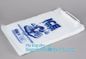 China Suppliers LDPE Very Strong Plastic Ice Bag With Drawstring, leakproof ice cooler bag, heavy duty plastic ice bag w