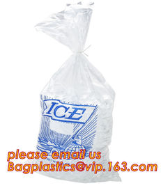 ICE BUCKET LINERS, FDA APPROVED, CLEAR BAG FOR GREAT DISPLAY, HEAVY DUTY, TUFF STRENGTH, LEAKAGE RESIST, PAC, BAG, PACKS