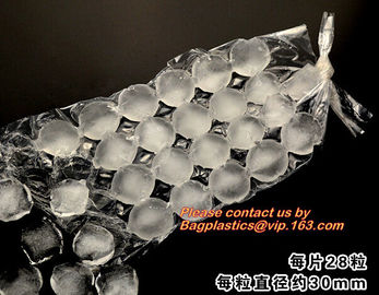 Laminateed Plastic Ice Cube Freezer Bags, plastic disposable ice cube bag, freezer ice cube bag, freezer, cooler, ice cu