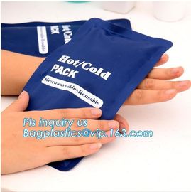 Sports Medicine Ice Bags, Flexible Ice Pack, Easy Seal Ice Cube Bags, Cool Bags &amp; Ice Packs, First Aid Ice Pack, bagease