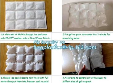 injection ice bag, ice bag fresh, cool packs, cool bag packs, cool pack bags, Medicine storage fresh ice bag/ice pack ho