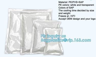 Cooling Gel Ice Pack Cold Pack Freezer Pack, Outdoor convenient cooling Instant cold cooler bag ice pack, cooler bag kee