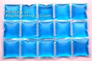 biodegradable ice bag pack reusable injection ice pack for cold compression, Reusable Gel Ice Bag Insulated Dry Cold Ice