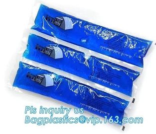 biodegradable ice bag pack reusable injection ice pack for cold compression, Reusable Gel Ice Bag Insulated Dry Cold Ice