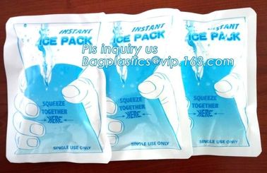 cold chain co-use cool and fresh keeping gel ice pack, cool gel pack, Mini cold cool packs gel ice packs that stay cold