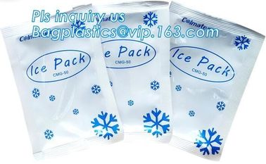 cold chain co-use cool and fresh keeping gel ice pack, cool gel pack, Mini cold cool packs gel ice packs that stay cold