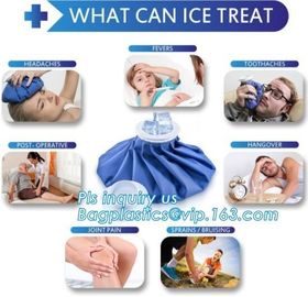 Healthcare medical reusable ice bag pack for cold therapy, Medical injury pain relief instant ice pack hot cold bags GEL