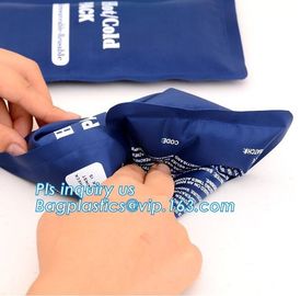 MEDICAL ICE PACK, chocolate milk fruits instant cooling ice pack Food cooler bag, Wine Bottle Gel Ice Pack PVC Wine Cool