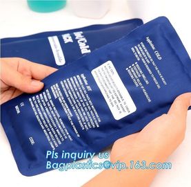 medical cooler ice bags pack, isposable Medical Care Instant Ice Pack&amp;Instant Cold Pack, cooler ice bags pack plastic ic