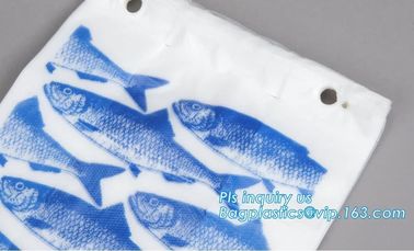 SEAFOOD FRESH PACK BAG, SEAFOOD PACKAGING, FRESH LOCK SEAL BAGS, SEAFOOD PACKAGING, SELECT QUALITY, FRUIT VEGETABLE ICE