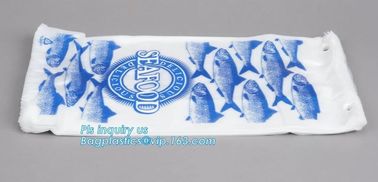 SEAFOOD FRESH PACK BAG, SEAFOOD PACKAGING, FRESH LOCK SEAL BAGS, SEAFOOD PACKAGING, SELECT QUALITY, FRUIT VEGETABLE ICE