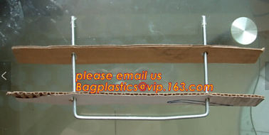 Custom Printed Clear Plastic Wicket Bread Packaging Bags/Food Plastic Bread wicket Bags/PE bakery bread wicket plastic b