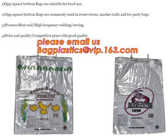 FDA Approved Plain Wicket Bags Bread Micro Perforated Plastic Bag,PE wicket block header bag,bakery bread bag bagease pa