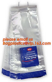 FDA Approved Plain Wicket Bags Bread Micro Perforated Plastic Bag,PE wicket block header bag,bakery bread bag bagease pa