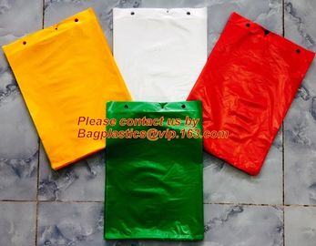 polyethylene wicket bag,biodegradable wicket poly bags fashionable wicket bag with card heder,Wicket Bread Packaging Bag