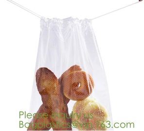 microperforated clear printed CPP bread bags,Food grade bakery microperforate OPP bags,Flower Bags /potted plant sleeves