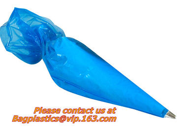 Reusable Decorating Cake Tool Silicone Icing Piping Bag Cream Pastry Bag Disposable, Sugar Craft Bags, Cake Cream, Decor