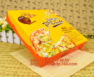 Customized kraft carton pizza packing box,8 Pizza Delivery Box Cartons Cheap Pizza Box Wholesale,Corrugated Pizza Box PA