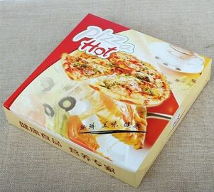 corrugated carton paper packaging pizza box,cheap wholesale custom logo printed pizza box,Environmental customized 16 in