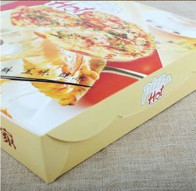 corrugated carton paper packaging pizza box,cheap wholesale custom logo printed pizza box,Environmental customized 16 in