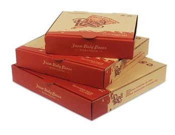 Paper pizza slice box with customer printing,pizza slice box,triangle food container,Corrugated Cardboard Recycle Pizza