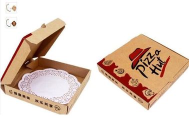 China Maker Wholesale Cheap Custom Black Printed Corrugated Carton 8 Inch Paper Pizza Box,Cheap brown paper pizza box