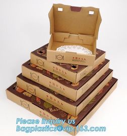 Hot Sale cheap paper pizza box ,Printed carton pizza box, Wholesale custom Corrugated paper Pizza box / pizza packing bo