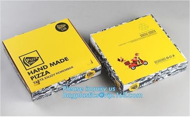 cheap Pizza Boxes Wholesale/Custom Pizza Box/Pizza Box Design,food packaging corrugated wholesale pizza boxes bagease