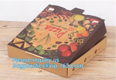 Cheap Paper Pizza Box Corrugated Carton Box With Printed Logo,Personalized Custom Printed Carton Box Paper Cookie Pizza