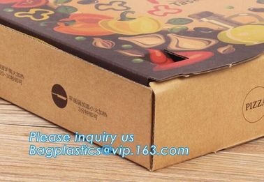 Cheap Paper Pizza Box Corrugated Carton Box With Printed Logo,Personalized Custom Printed Carton Box Paper Cookie Pizza