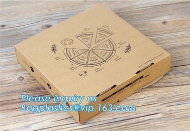 Cheap Paper Pizza Box Corrugated Carton Box With Printed Logo,Personalized Custom Printed Carton Box Paper Cookie Pizza