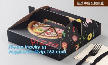 high quality pizza box corrugated paper logo box luxury customize gift box,cheap personalized logo corrugated carton piz