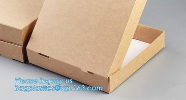 Custom Logo Printed Reusable Corrugated Packing Mail 12 Inch Pizza Box，Custom paper black pizza box，round 6 inch 8inch 1