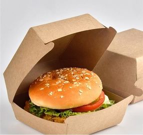 Custom,food grade and good printing shipping humberger box for sale,Paper bag for bread or cake or humberger bagease pac