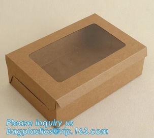 New product printing lunch food packaging box pizza custom kraft paper boxes,kraft paper box disposable paper folding lu