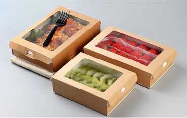 Wholesale disposable takeout food packaging kraft paper lunch box,recycle custom printed disposable quick kraft lunch pa