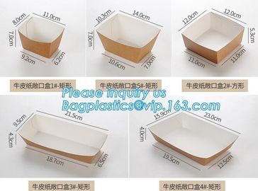 hot selling food grade paper box, design printing logo box,Takeaway Storage Food Packaging Box Cake Boxes bagease packa