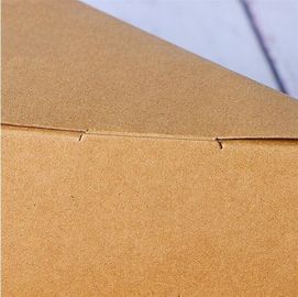 Kraft Triple Sandwich Wedge Box with Window Recyclable Paper Lunch Container Boxes,Promotional Triangle Sandwich Paper B